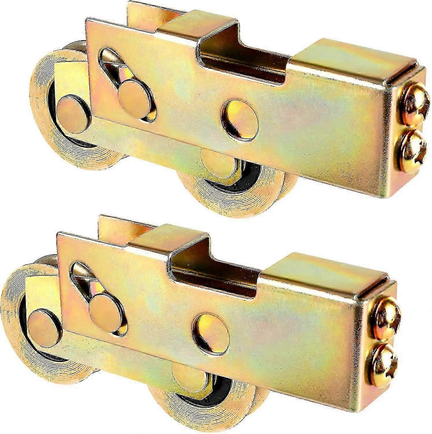 Patio Sliding Door Tandem Roller Set, Roller Replacement