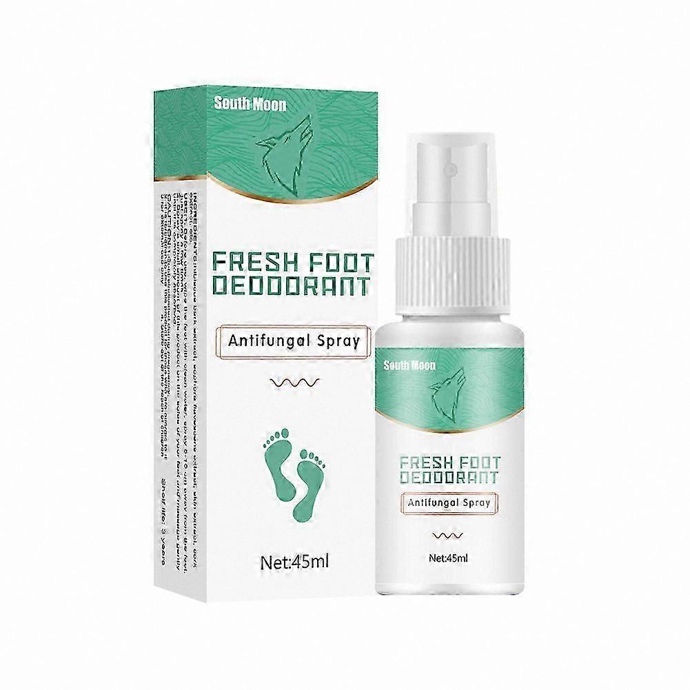 Moisturizing Foot Deodorant Spray for Skin Hydration and Odor Control
