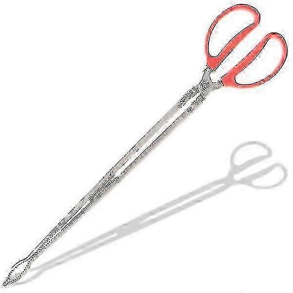 Peistang i rustfritt stål, kraftig vedtang, klogriper, søppelplukker