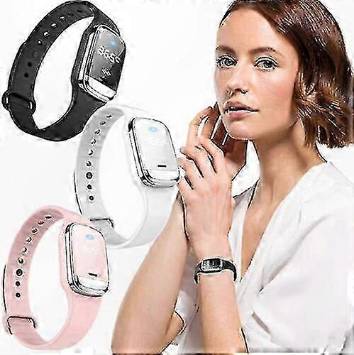 Smart Fitness Tracker with Advanced Weight Management and Premium Silicone Strap