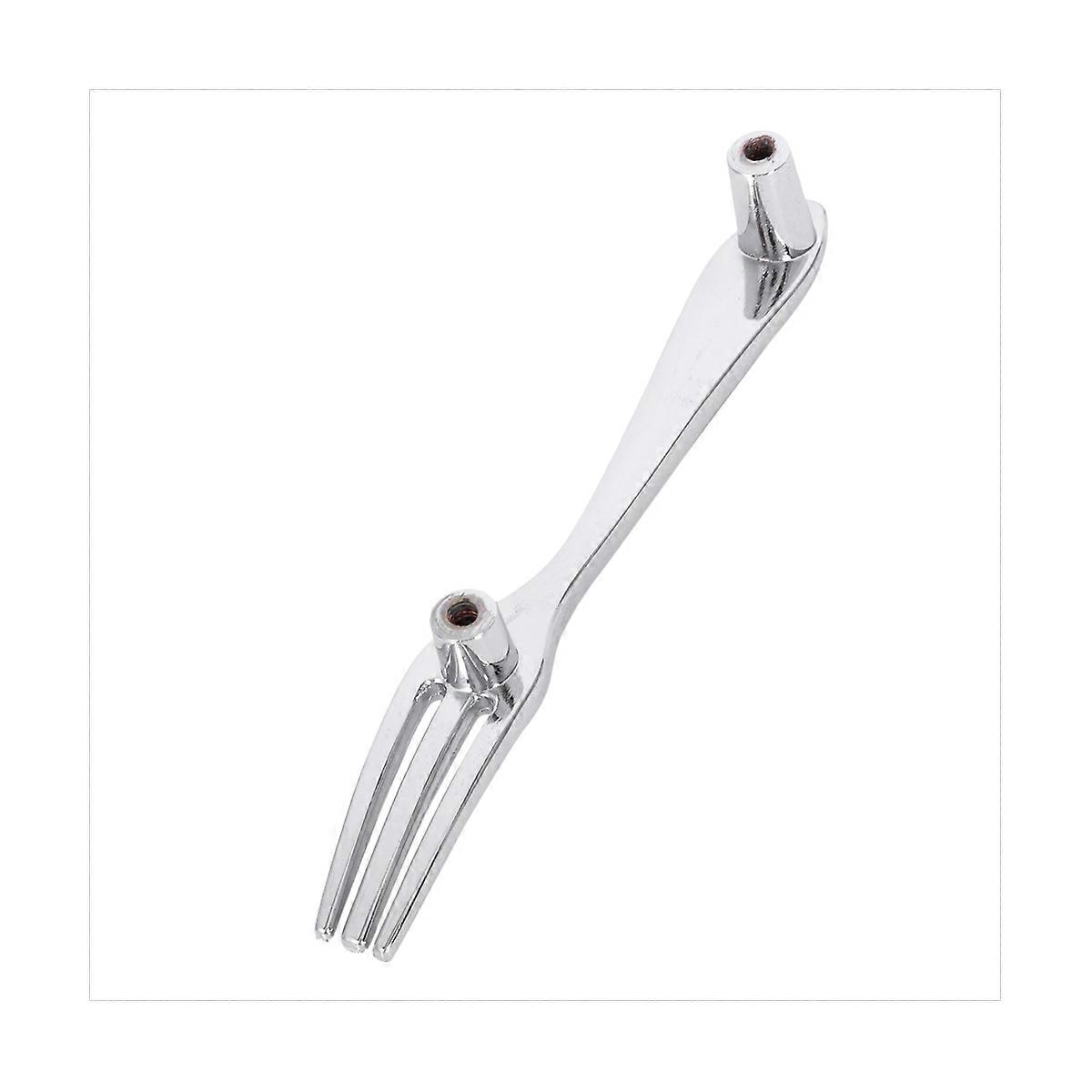 9 Pcs Silver Kitchen Cabinet Drawer Pull Handles Knobs (Knife Fork Spoon)