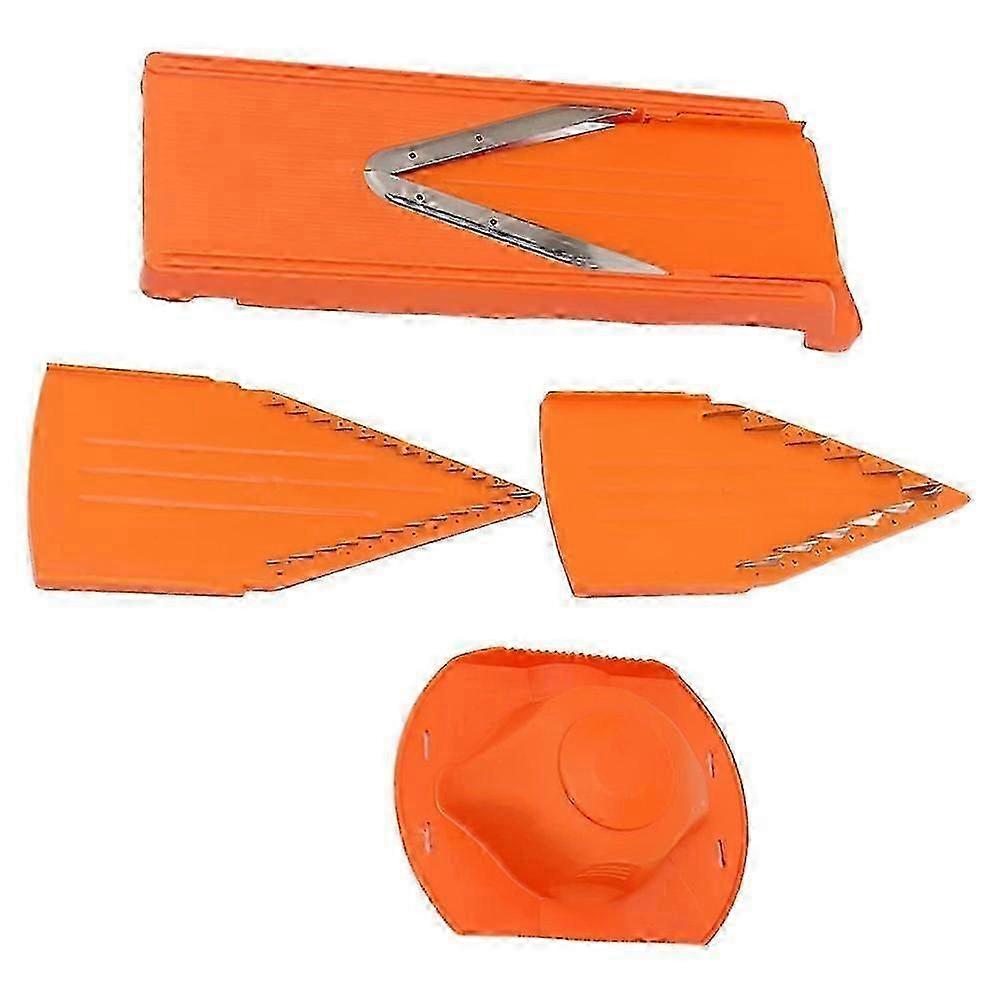Mandoline Swissmar Borner V-Power V7000 avec lame en acier inoxydable en forme de V - Sans BPA et approuvé par la FDA z