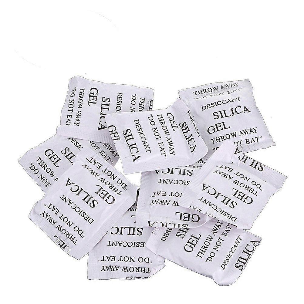 200 πακέτα Silica gel Desiccant μη τοξική πρόληψη διάβρωσης συλλεκτών υγρασίας ξηρή υγρή-απόδειξη