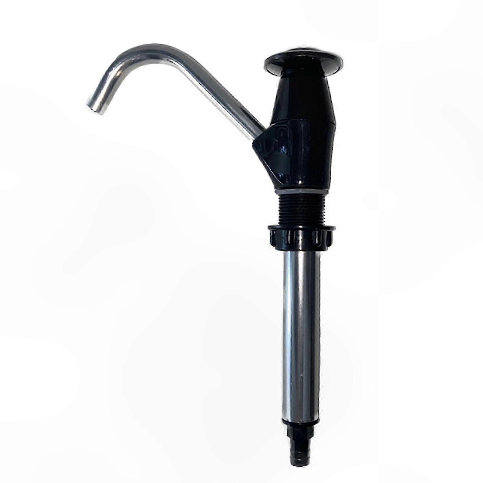 Portable Dual-Action Hand Pump for RV Sinks, Campers, and Trailers - Durable White Water Pump System