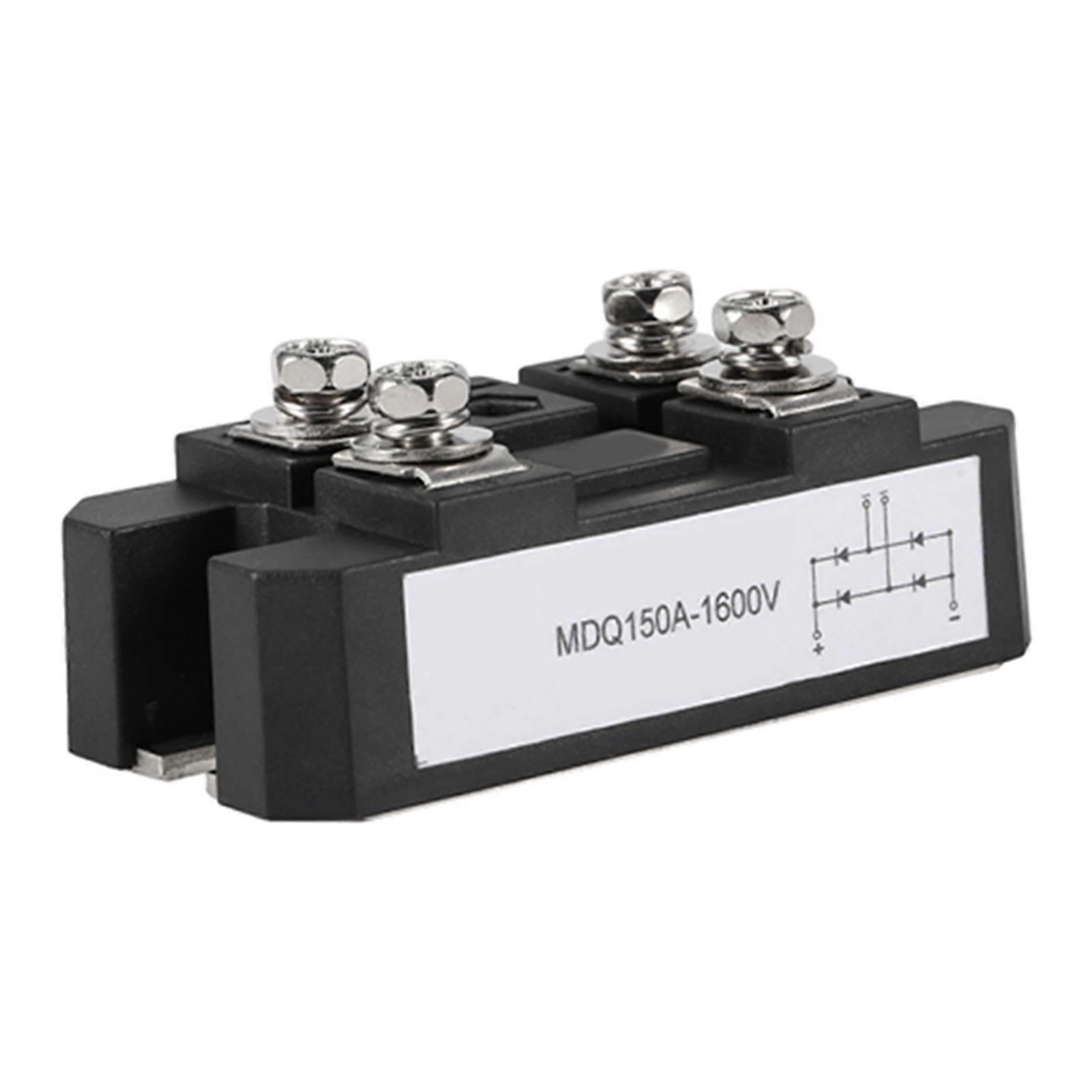 1pc Black Single phase Diode Bridge Rectifier 150A Amp High Power 1600V