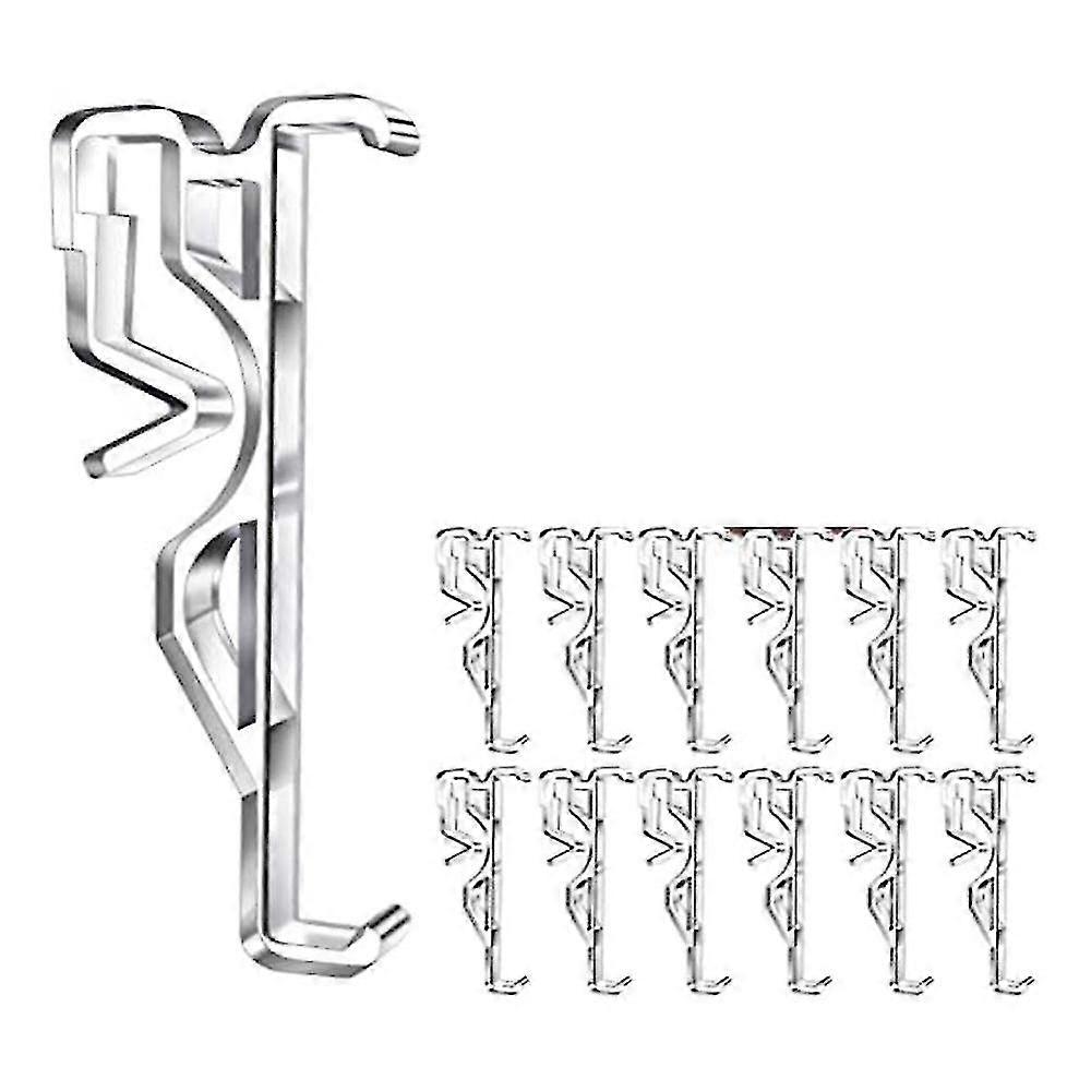 Valance Clips, Clear Plastic Valance Clips(20 Pcs)