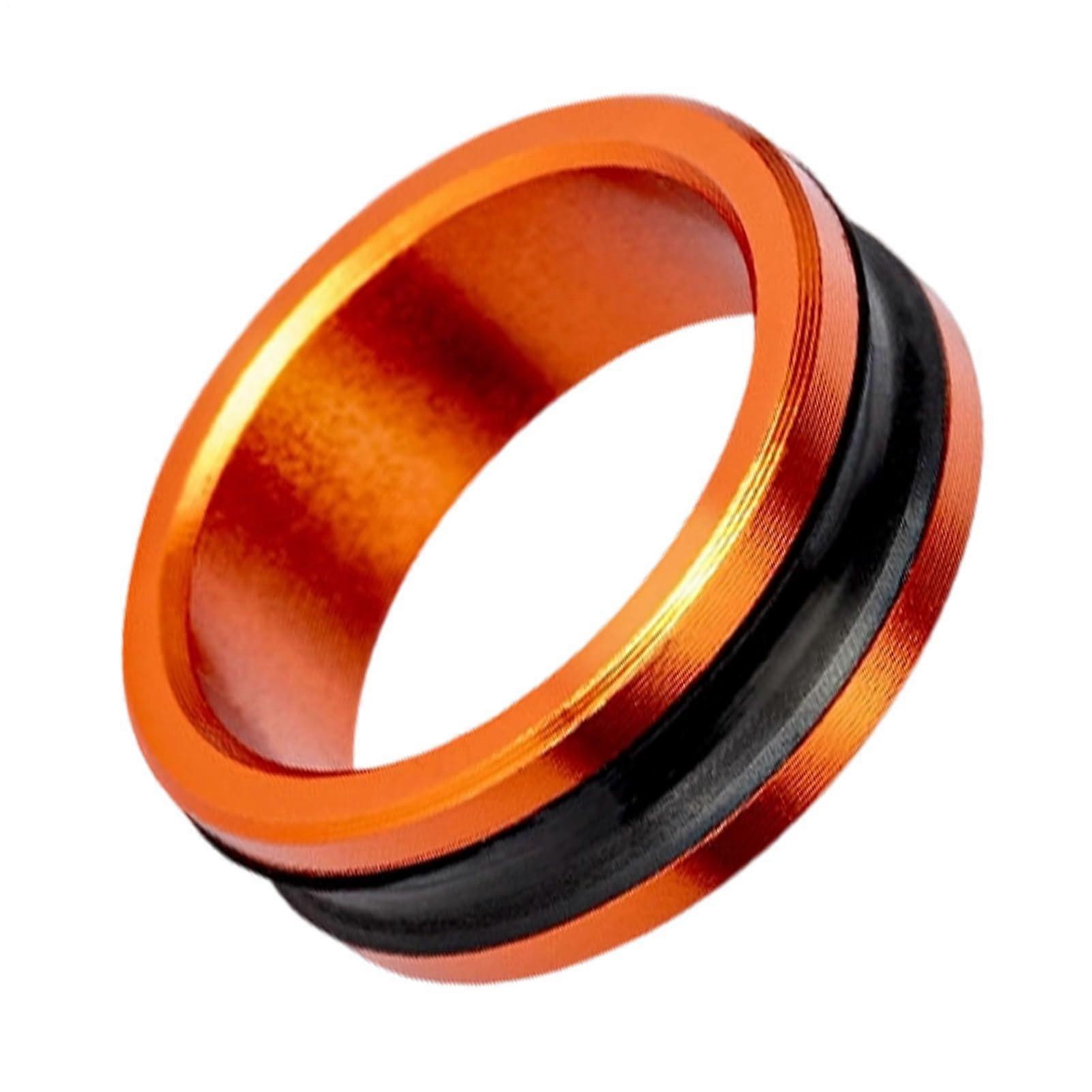 Fishing Line Dragger Alloy Ring Line Puller Sturdy Gear Accessory for Enthusiasts Beginners Professionals Orange