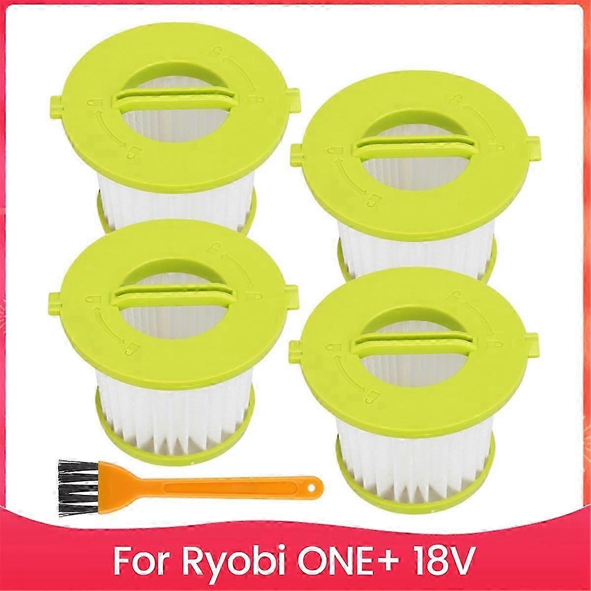 Replacement Filter compatible Ryobi ONE+ 18V Handheld Vacuum Models PCL700 PCL704 PCL705 Compare to Part A3-jc