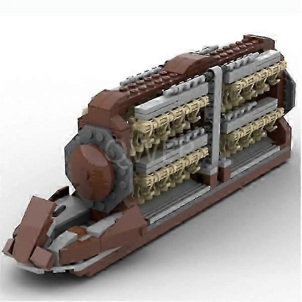 Buildmoc Space Series Battle Transport Slagship Droid Platoon Attack Craft