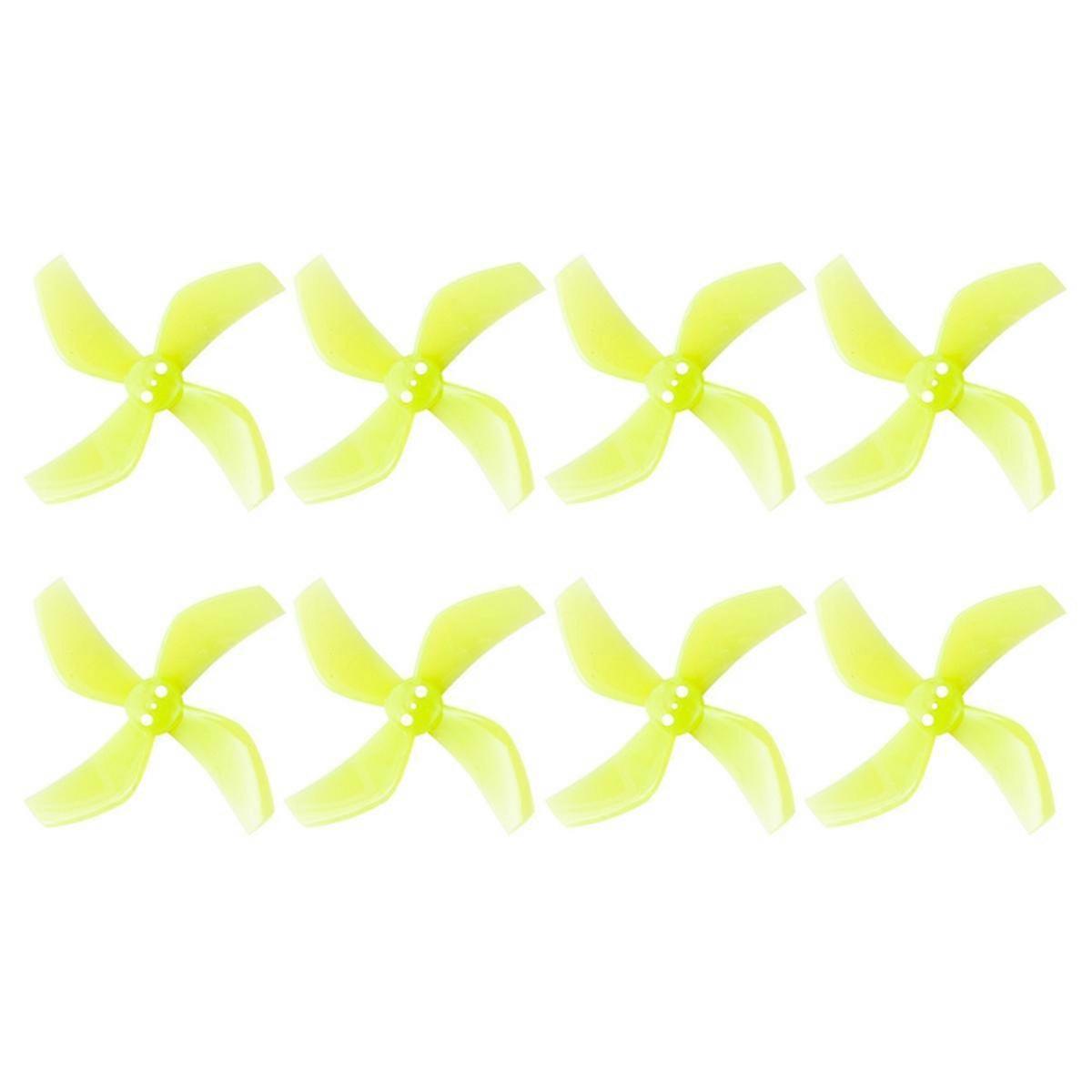 8PCS D51 2020 4-Blade Propeller 2x2x4 2inch 1.5mm PC Propeller E
