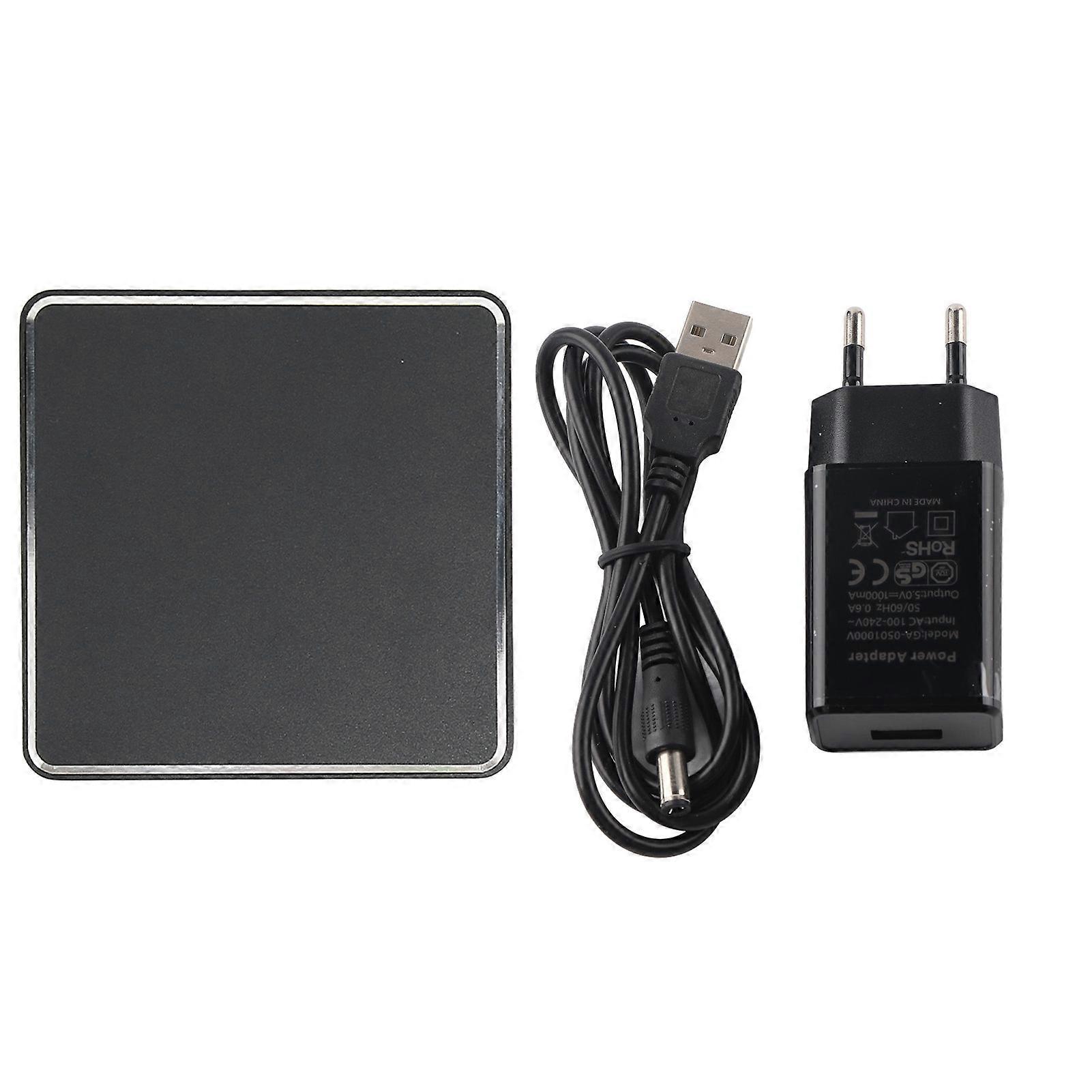 VK?A03 HD Multimedia Interface 2.0 1 X 2 Splitter 4K 60Hz 1 in 2 Out Splitter 100?240VEU Plug