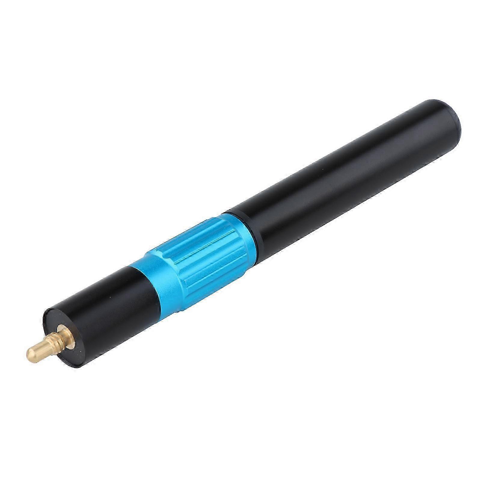 Pool Queue Extender Billard Queue Verlängerung Billard Schwarz 24.5cm