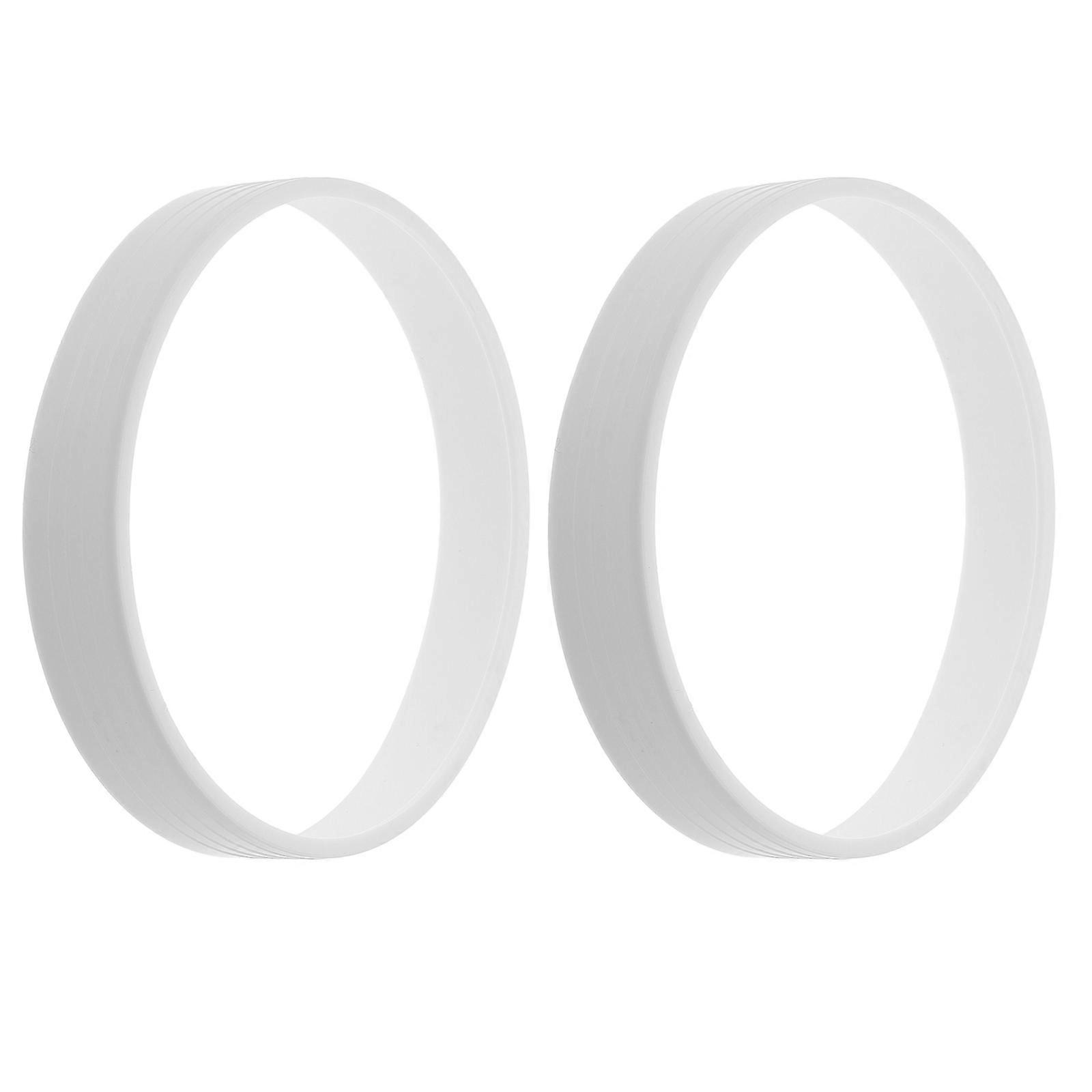 Golf Putting Hole Cups Golf Courses Practice Durable Plastic 1 Pair