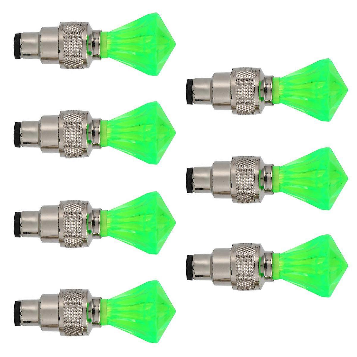 Fluorescent Cores Bike Tyre Plug for Cycling Use 7Pcs