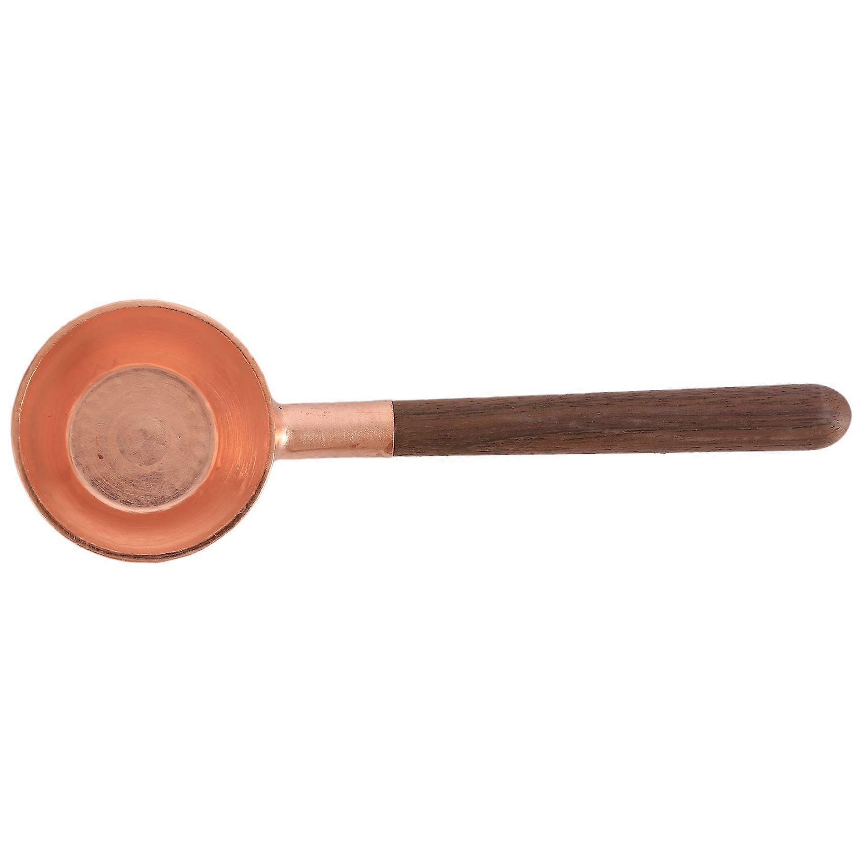 Kitchen Copper Coffee Scoop, Copper Coffee Measuring Spoon, Coffee Scoop