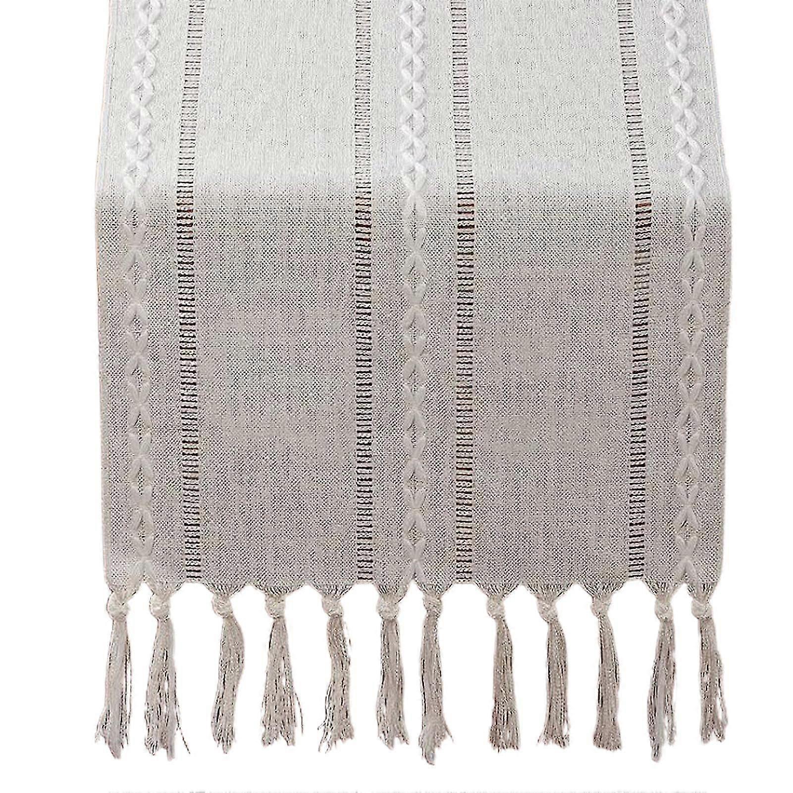 Semesterbordsdekoration Vävd bomullslöpare Lätt att rengöra