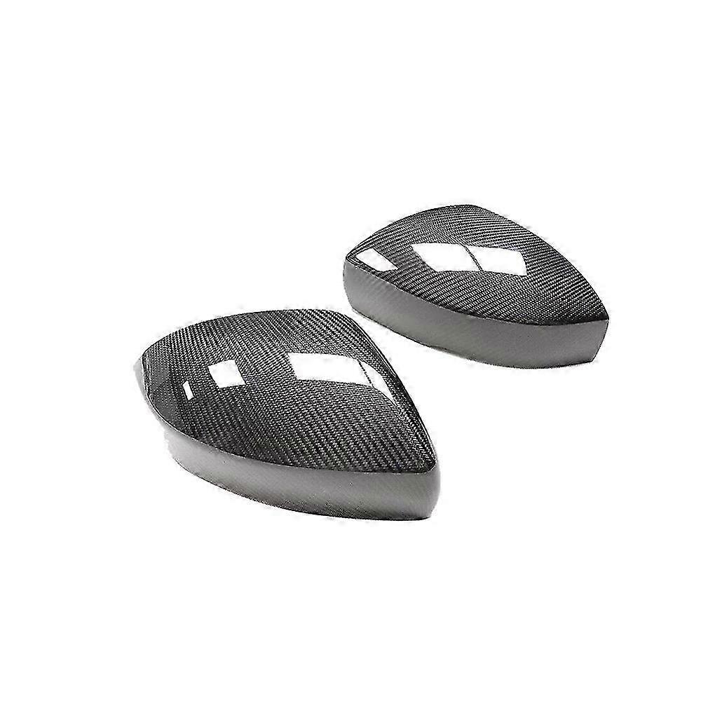 2025 For Range Rover Sport 2014-2022 Dry Carbon Fiber Rear View Mirror Cap Cover