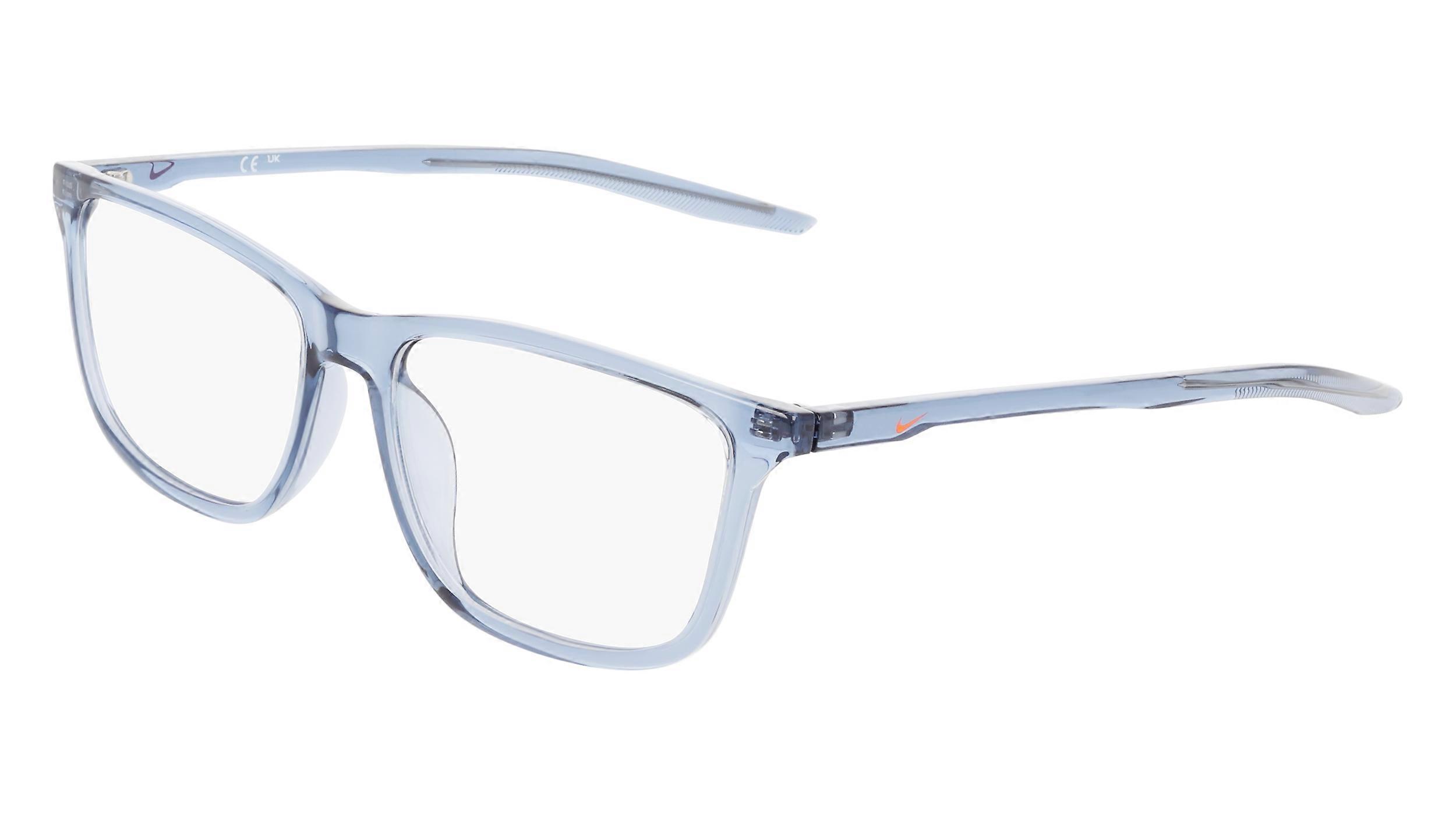 Eyewear Frames NIKE NIKE 7018 460 DIFFUSED BLUE 56/16/145 MALE