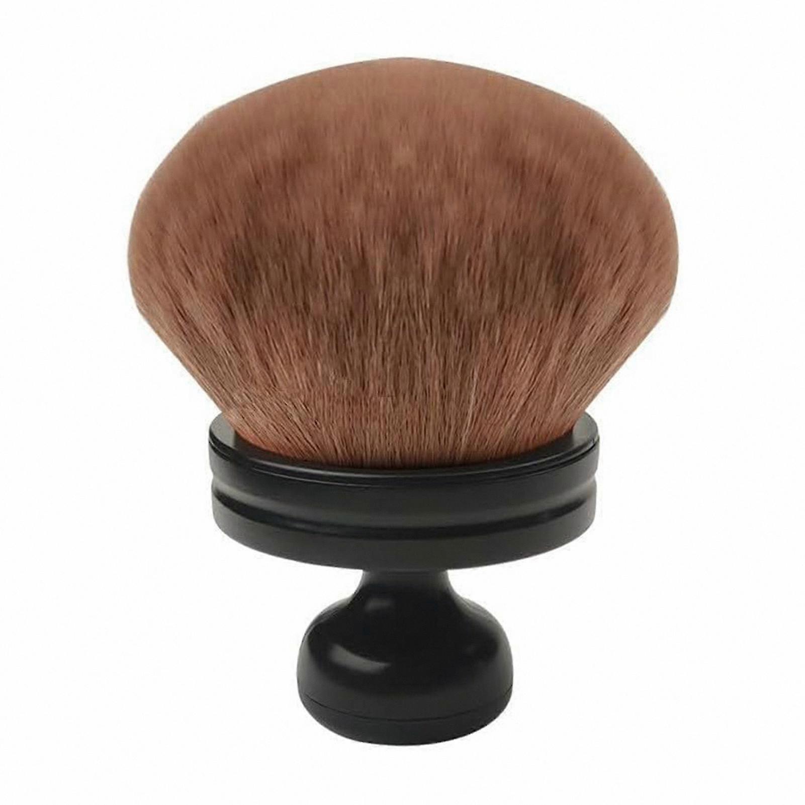 Large Makeup Brush for Bronzer and Self-Tan Application on Legs & Back, Blending Tool for Flawless Skin Finish