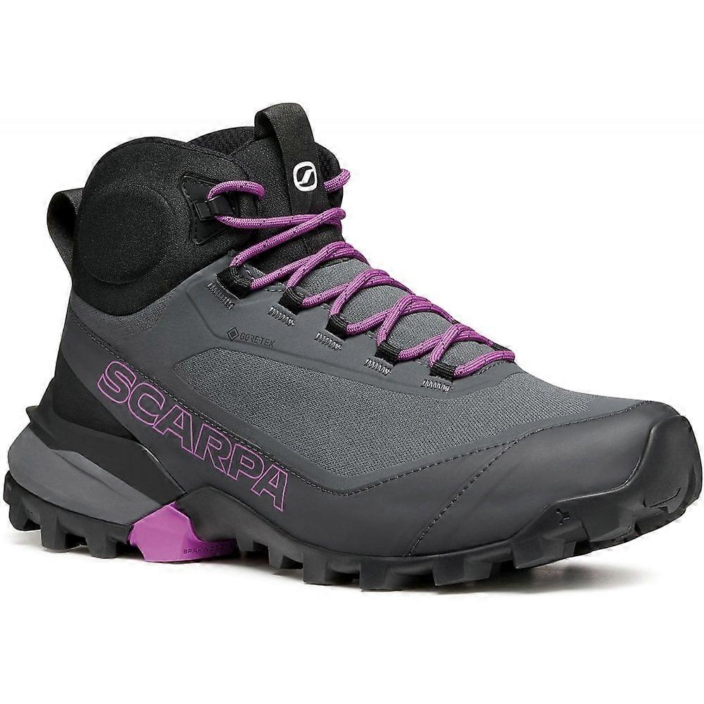 Women's Scarpa Womens Ribelle Cross 2 Mid GTX / Dark Grey/Purple / 42