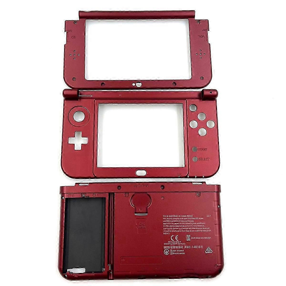 NEW LL/XL Replacement Housing Shell Kit Top Middle Frame Faceplate Console Case for Mobile Devices or Electronics B