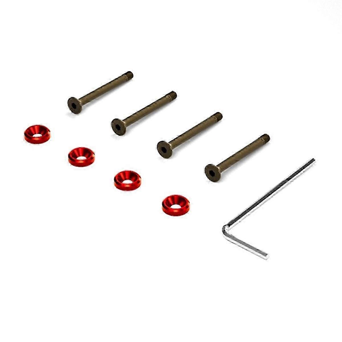 Water-Cooled Exhaust Fan Screws for Computer Chassis with Long Hamburger Fasteners and Bit Fixed Screws