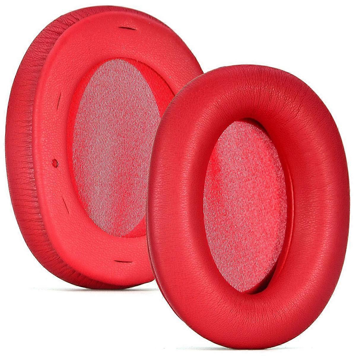 Replacement Ear Pads for W800BT PLUS Headset Easy Installation, Enhanced Sound Isolation Red