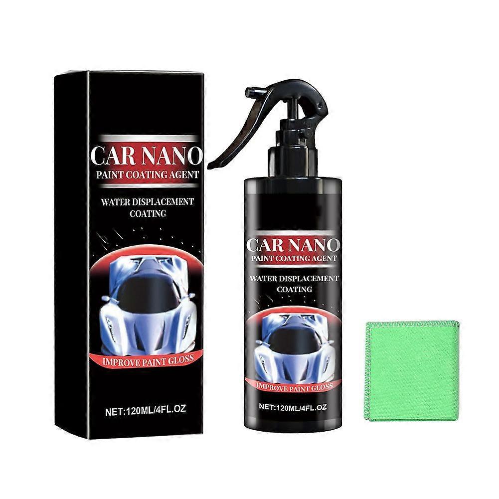 Nano Car Scratch Repair Spray 120ml | Fast Scratch Removal & Protective Coating
