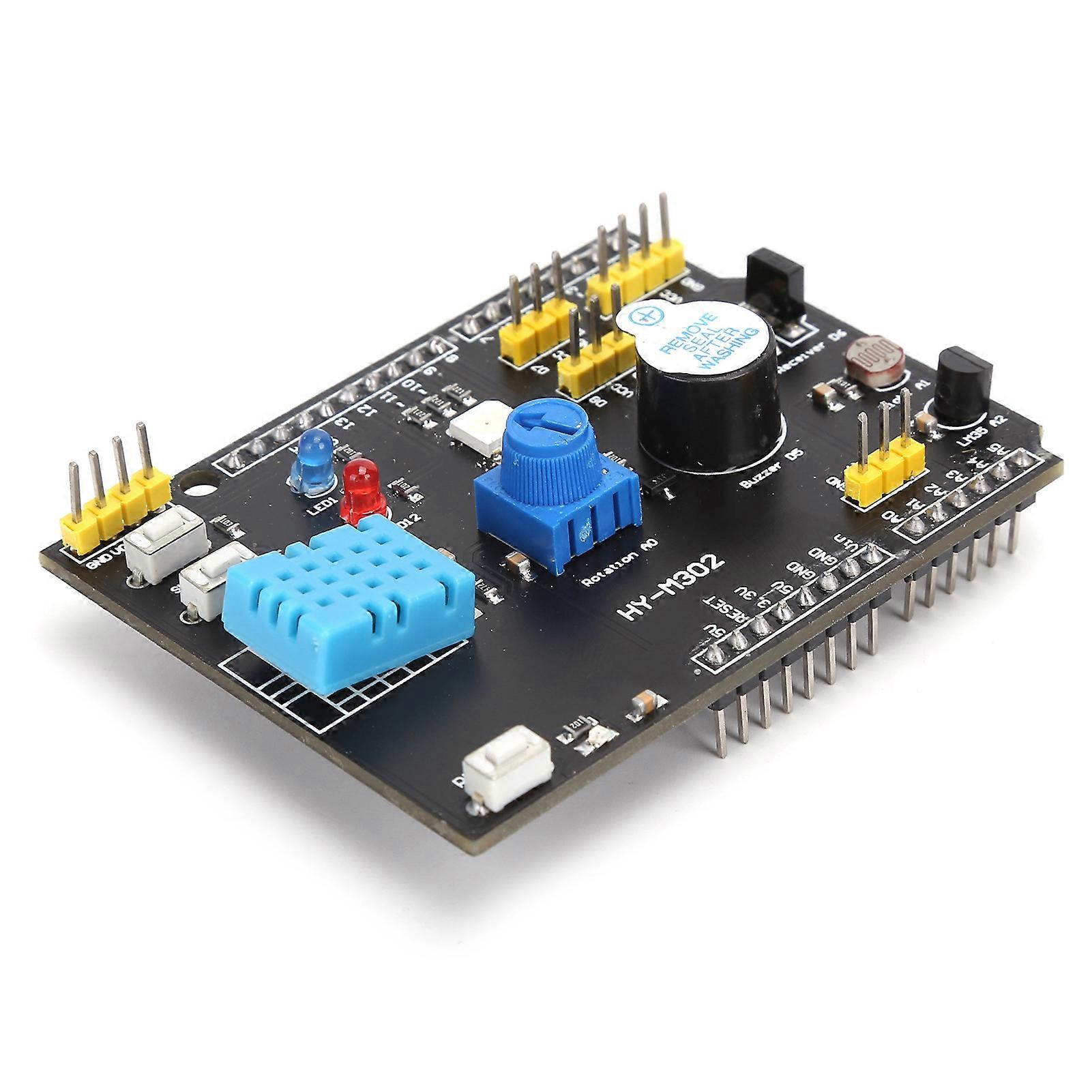 9 in 1 Multifunction Expansion Board Humidity LM35 Temperature Computer Accessories