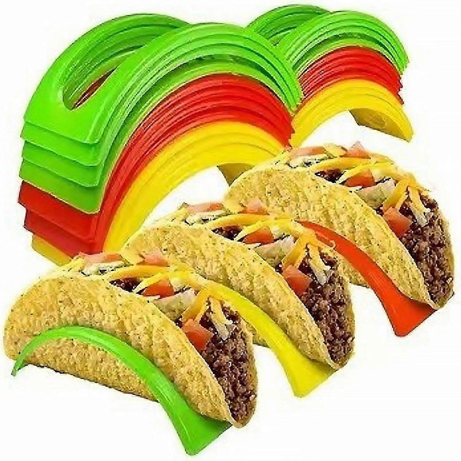 Set of 36 taco holders with 36 pieces -HK908