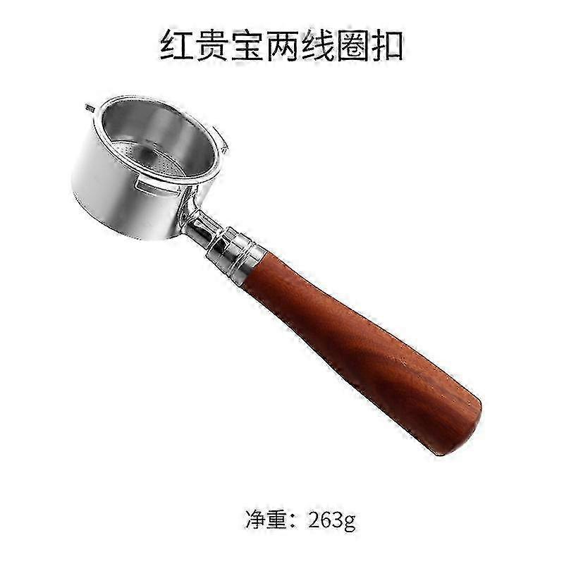 2025 51mm Coffee Machine Filter Holder Bottomless Portafilter