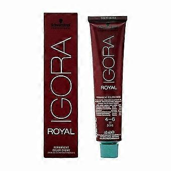 Dauerfarbstoff Igora Royal Schwarzkopf 4-6 (60 ml)