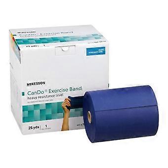 McKesson Exercise Resistance Band Blue 5 Inch X 25 Yard Heavy Resistance 169-5634, 5 Inch x 25 Yard