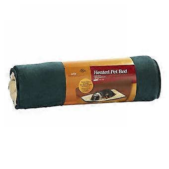 API Fleece-Top Heated Pet Bed Medium Square, 1 Count