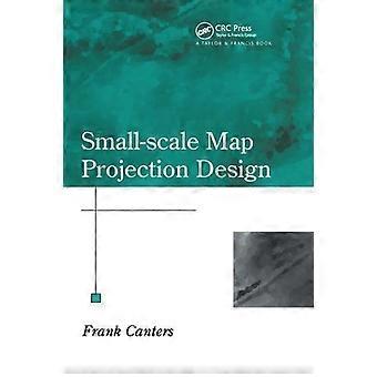 Small-scale Map Projection Design - Frank Canters - Paperback - en Book