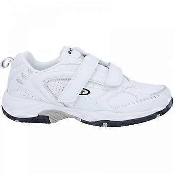 Men's Hi-Tec Blast Lite EZ | White | Unisex Non-marking Rip-Tape Trainers