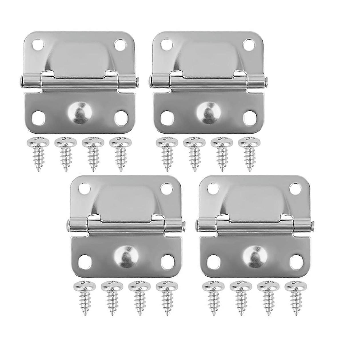 4PCS Cooler Hinge for , Stainless Steel Hinges Replacement with Screws, Cooler Accessory