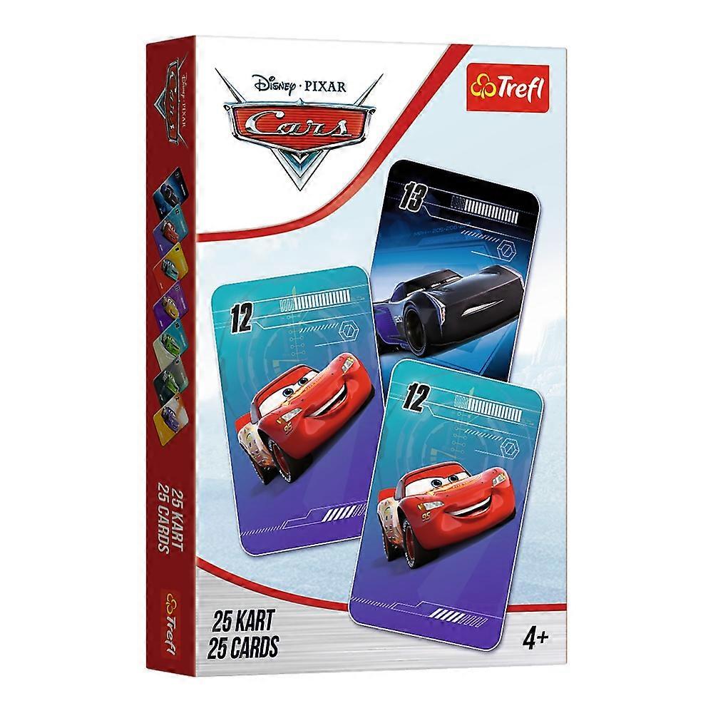 Trefl Cars Card Game