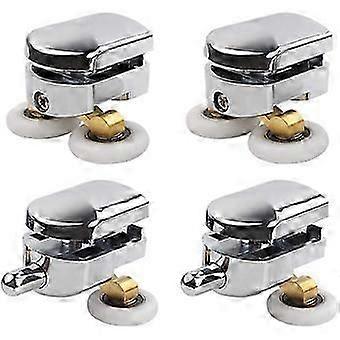 Shower Door Roller, 4  Rollers For Shower Door Sliding Rollers Door Replacement Wheel