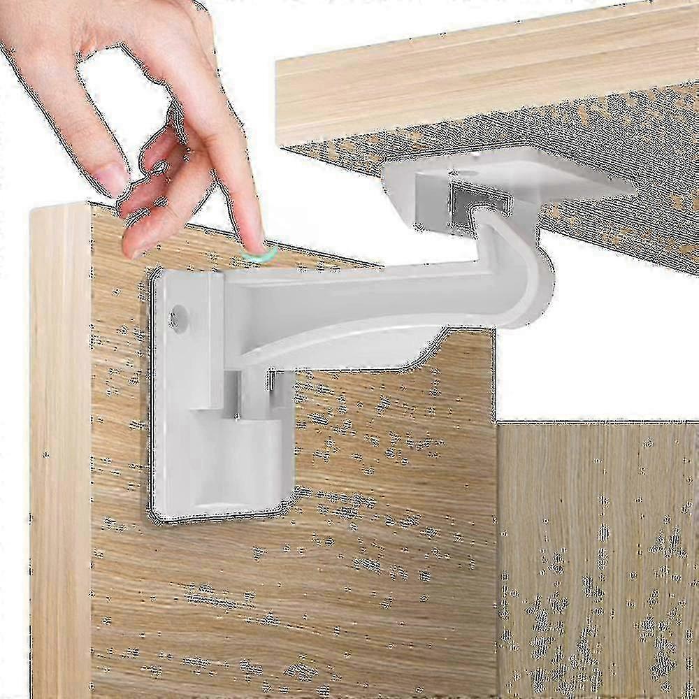 Safety locks for childproofing - 10 cabinet locks no keys 2025