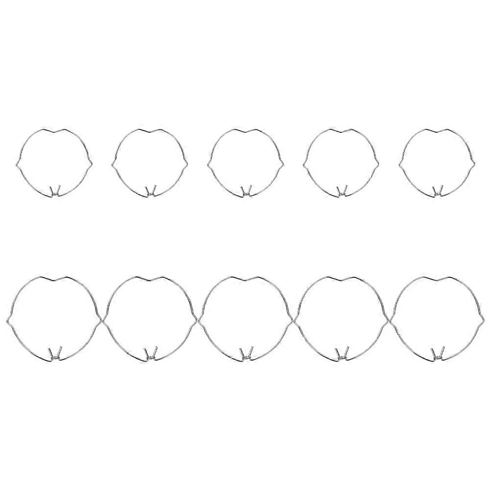 Spot Downlights Clip Spring Clips for Fixing Bulb 30Pcs Durable Silver Steel