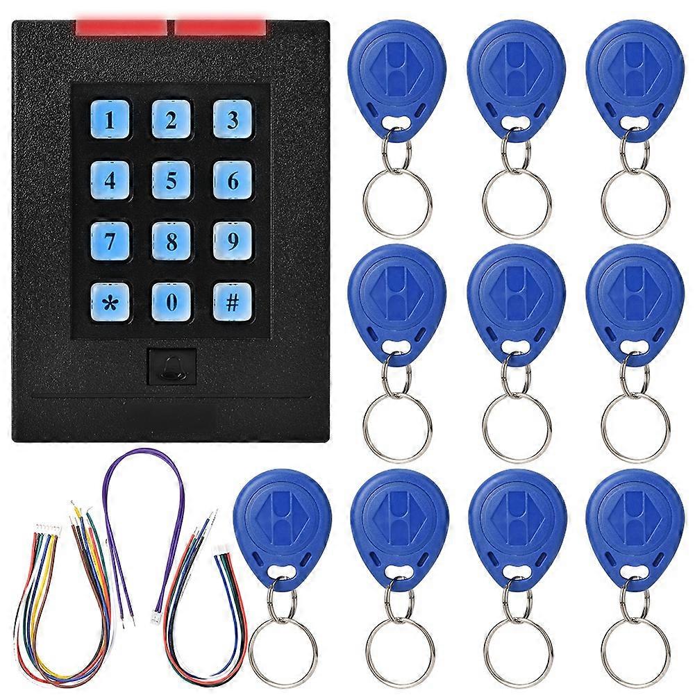 Card Access Control Password Keypad for Door Entry System Safety