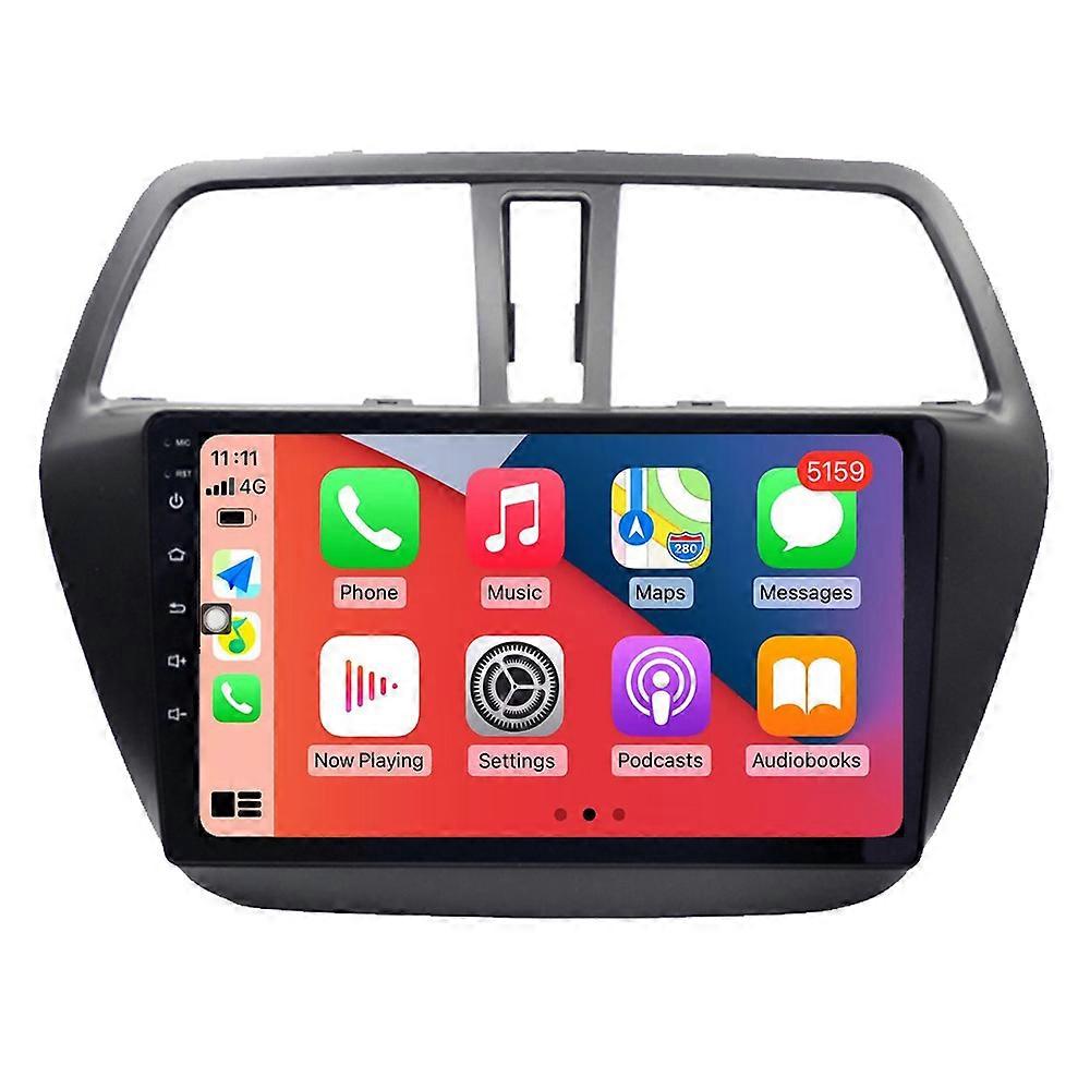 Car Multimedia Player For Suzuki SX4 2 S-Cross 2012 - 2016 CarPlay Android Auto Stereo Radio GPS Navigation Autoradio Bluetooth 2Din Video Touch