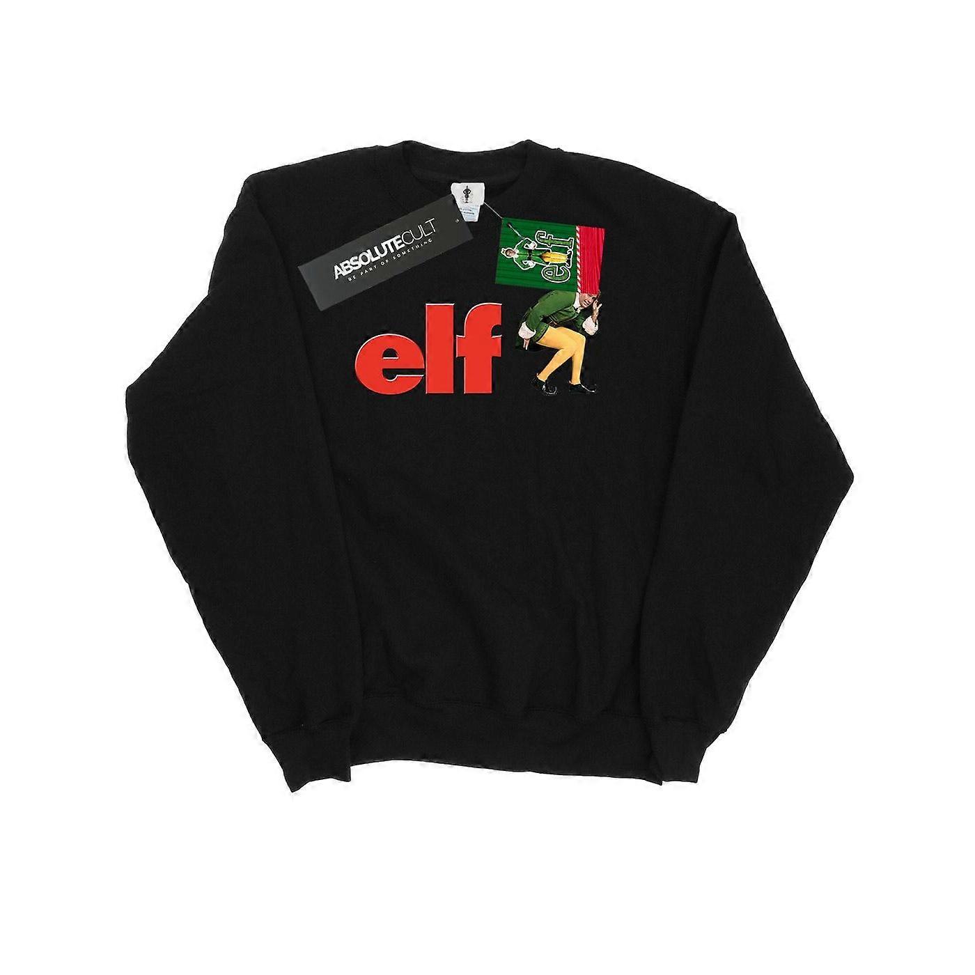 Elf Homme Crouching Logo Sweat-shirt