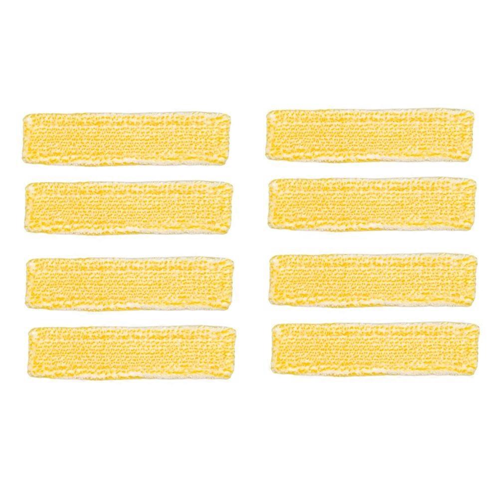 For WV1 WV2 WV5 WV7 Microfiber Window Pads Yellow