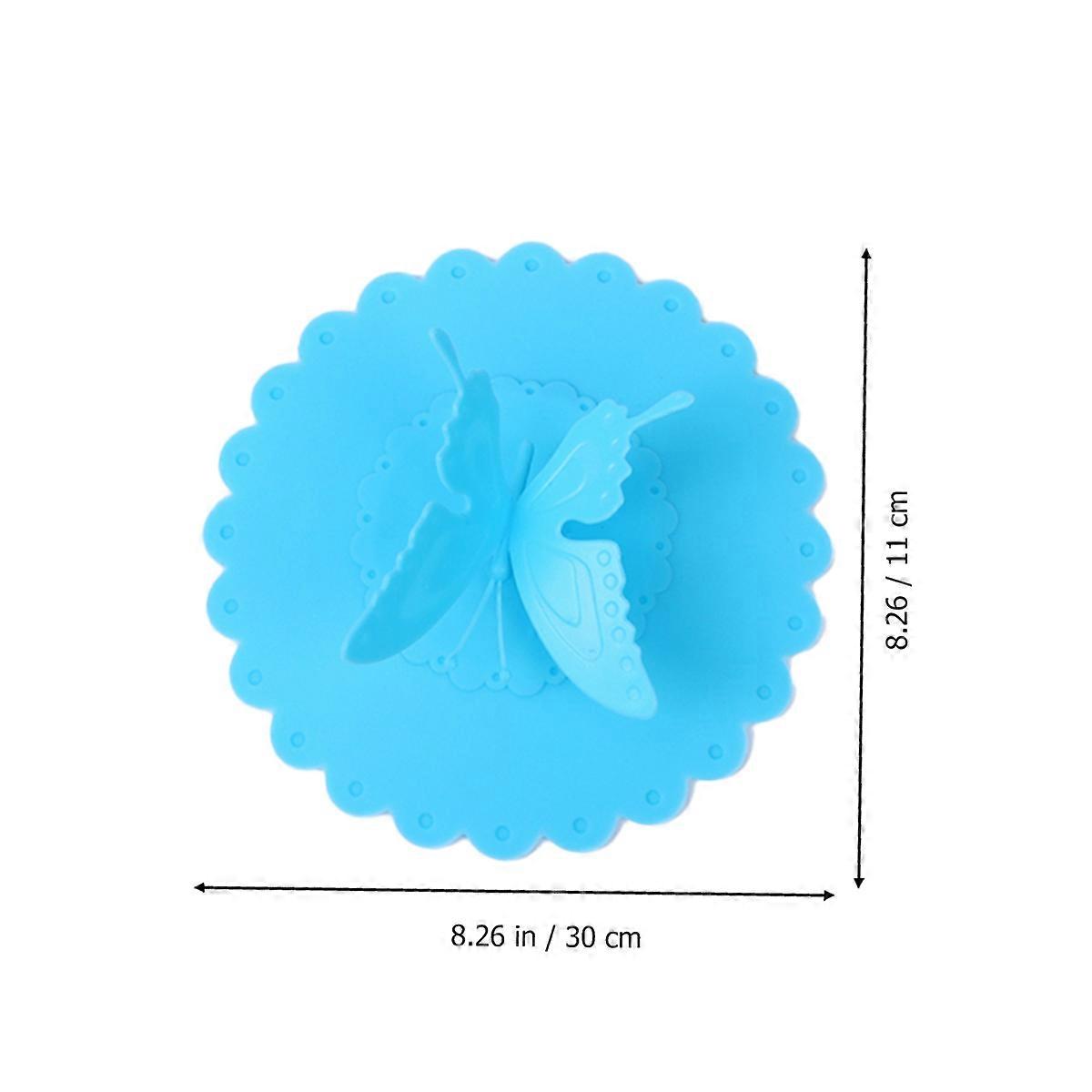 Válogatott színes szilikon pohárhuzatok Újszerű háztartási csészefedelek 3 db-hoz