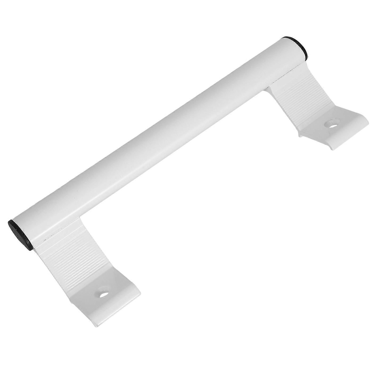 Cabinet Door Handle Sliding Door Handle for Doors and Windows Aluminum White Easy Gripping 1Pack