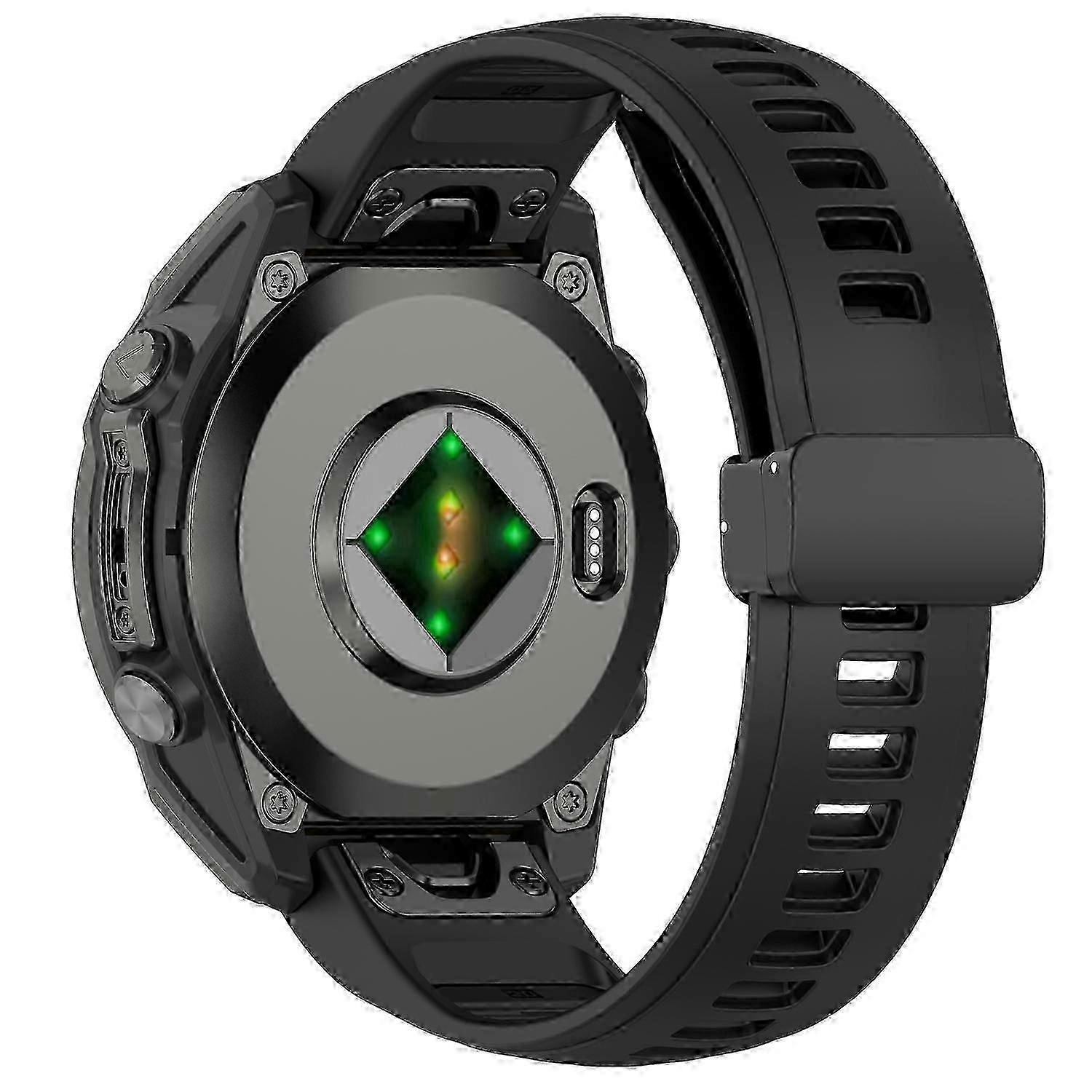 20mm Watch Band For Garmin Fenix 8 43mm/Descent MK3i/Fenix 7S Breathable Strap with Magnetic
