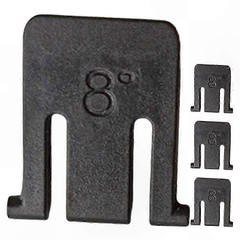 4-Pack Adjustable Keyboard Feet Stands Replacement for Standard Keyboards