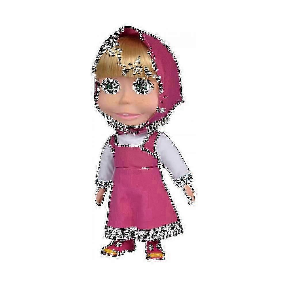 دمية يهز والصوت دمية تفاعلية، متعدد الألوان، للأطفال لطيف هدية أفخم للفتيات الأولاد تشوميان